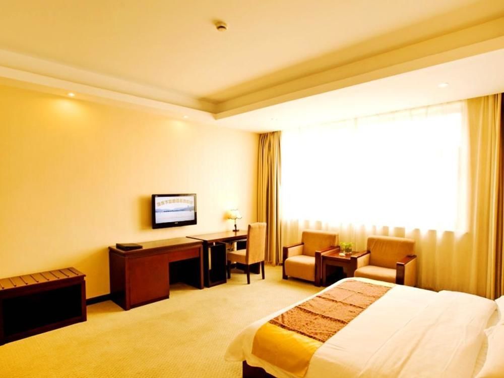 Hangzhou Ruiqi International Hotel Exterior foto